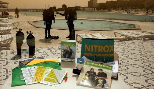 Nitrox pour les plongeurs brevetés