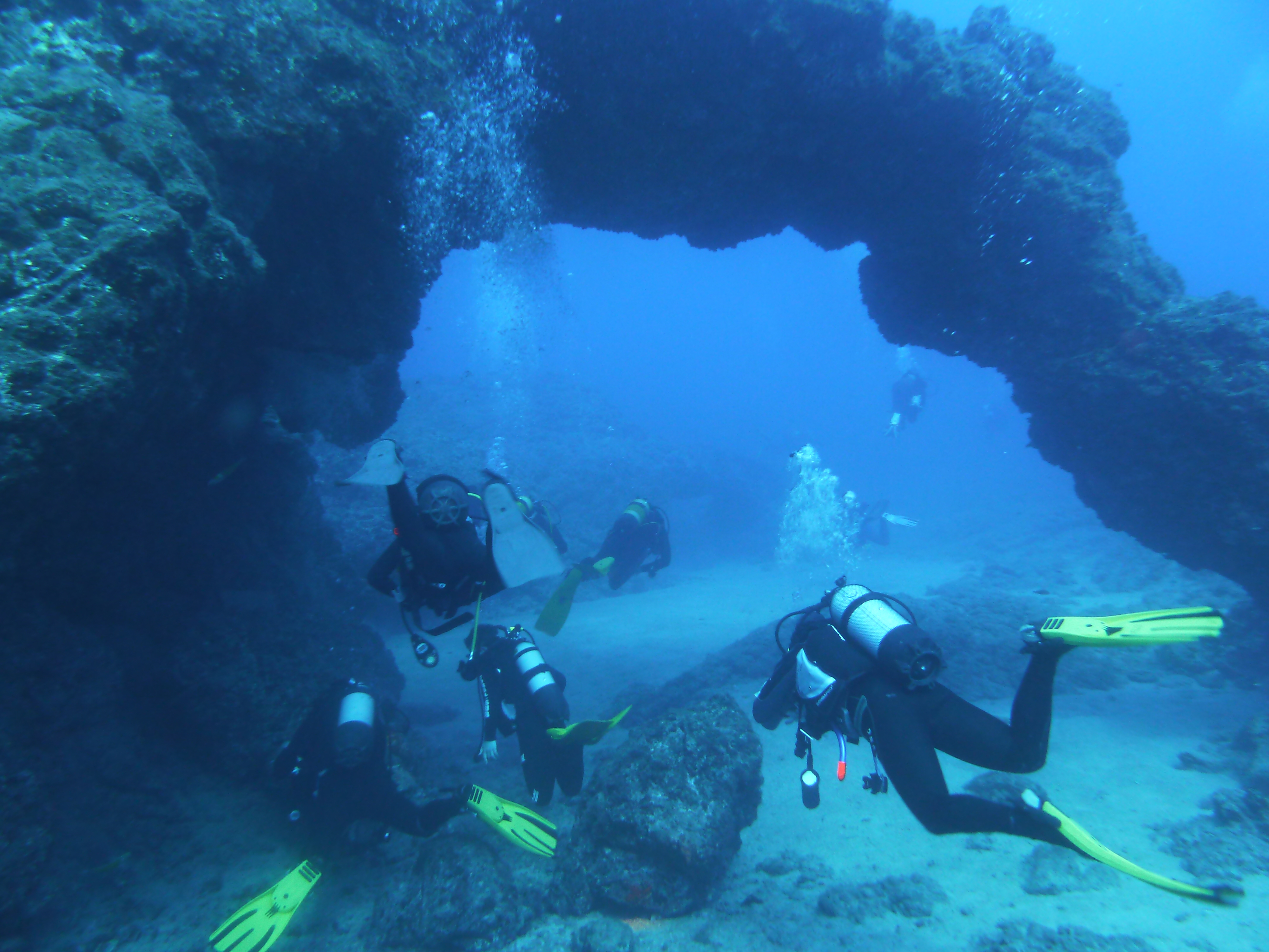 CoralSub — Los Arcos